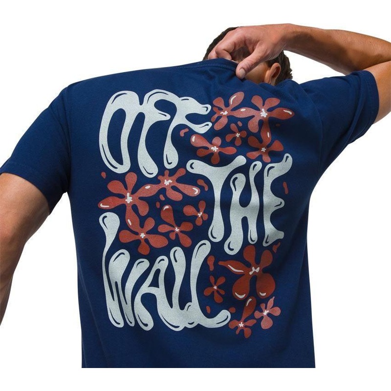 Vans Jazz Floral Vintage Tee Dress Blues