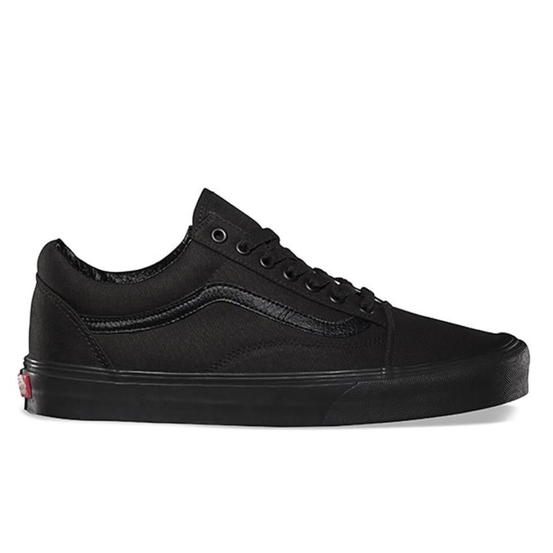 Vans Old Skool|BLK|M4 W5.5|M5 W6.5|M6 W7.5|M7 W8.5|M8 W9.5|M9 W10.5|M12|M10 W11.5|M11 W12.5