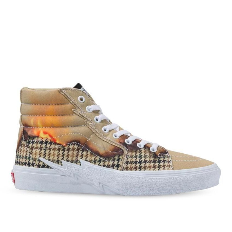 Vans Sk8 Hi Bolt Big Reveal Taupe