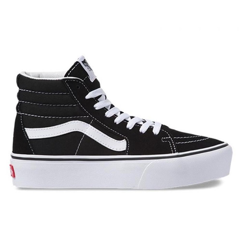 Vans SK8 Hi Platform 2.0|BLK|M4 W5.5|M5 W6.5|M6 W7.5|M7 W8.5|M8 W9.5|M9 W10.5|M12|M10 W11.5|M11 W12.5