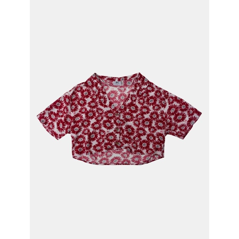 Stussy Martine Shirt|RED|6|8|10|12|14