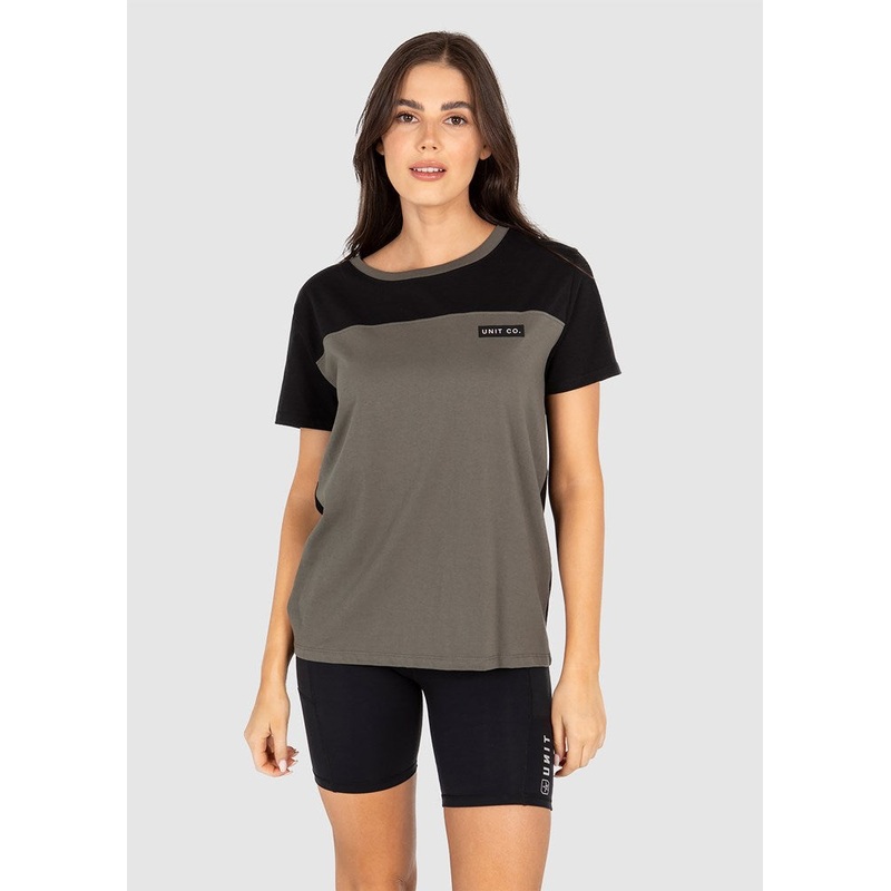 Unit Believer Ladies Tee|MILITARY|10/S|12/M|14/L|16/XL|6/XXS|8/XS