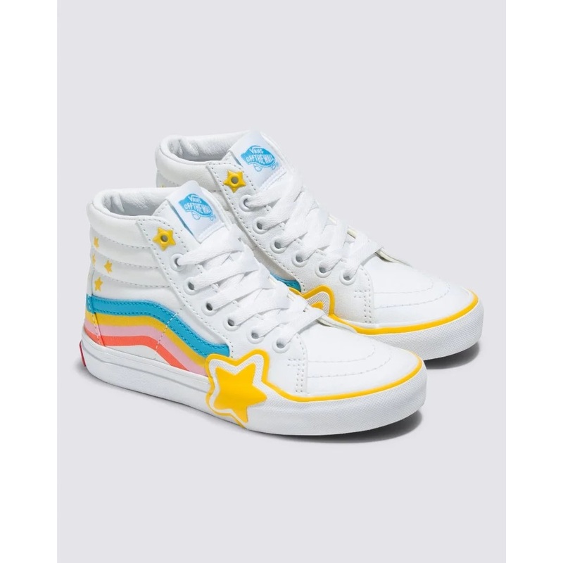 Vans Sk8-Hi Kids Rainbow Star / Rad Rainbow