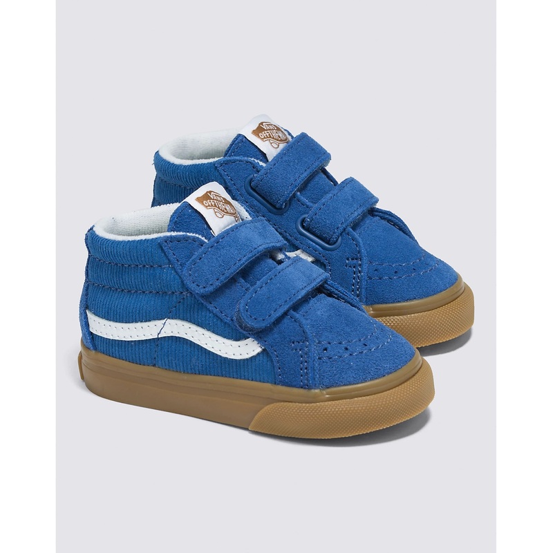 Vans Sk8-Mid Reissue Toddlers V Corduroy Pop Blue