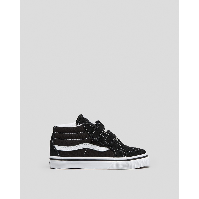 Vans Sk8-Mid V Toddlers Reissue – Black/True White