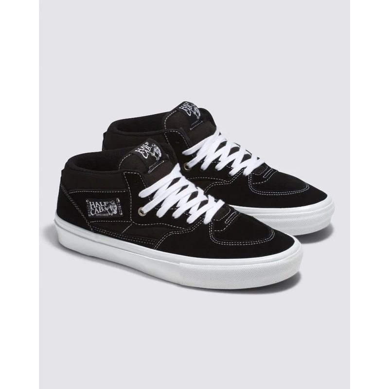 Vans Skate Half Cab – Black / White