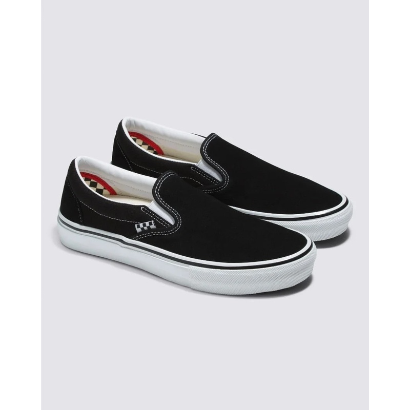 Vans Skate Slip On Black / White