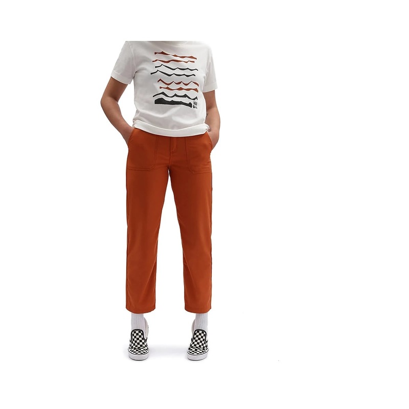 Vans Textured Waves Pant – Bombay Brown