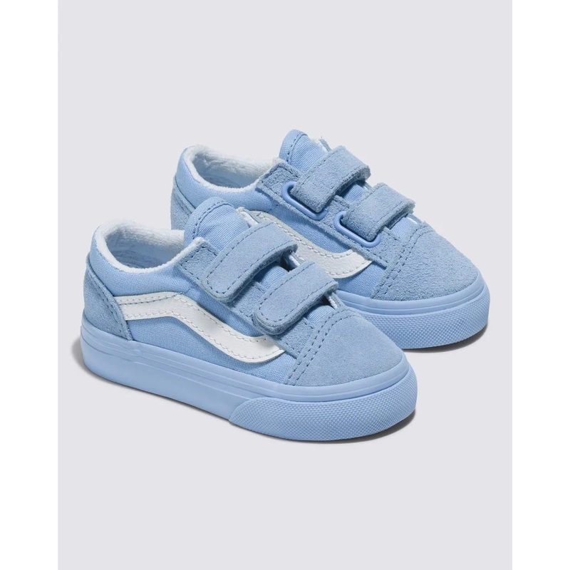Vans Toddlers Old Skool V Pastel Mono Open Air