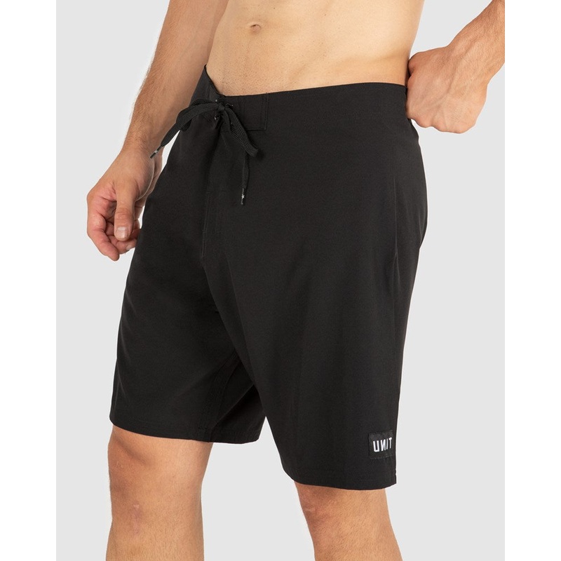 Unit Ace Boardshort|BLACK|28|30|32|34|36|38|40|42|44