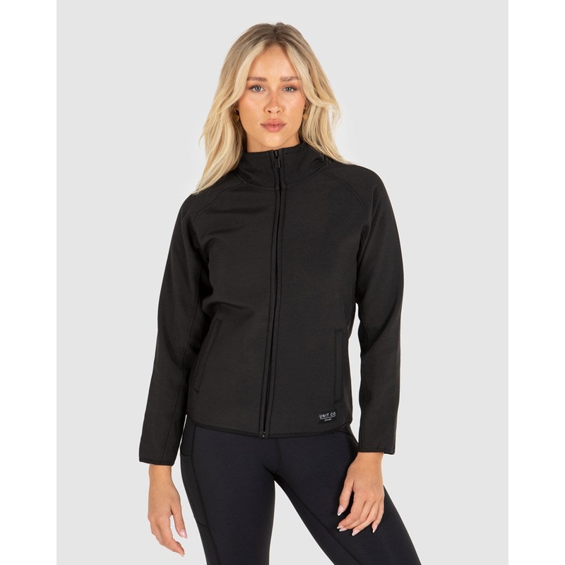 Unit Dodge Ladies Jacket|BLACK|6/2XS|8/XS|10/S|12/M|14/L|16/XL|18/2XL