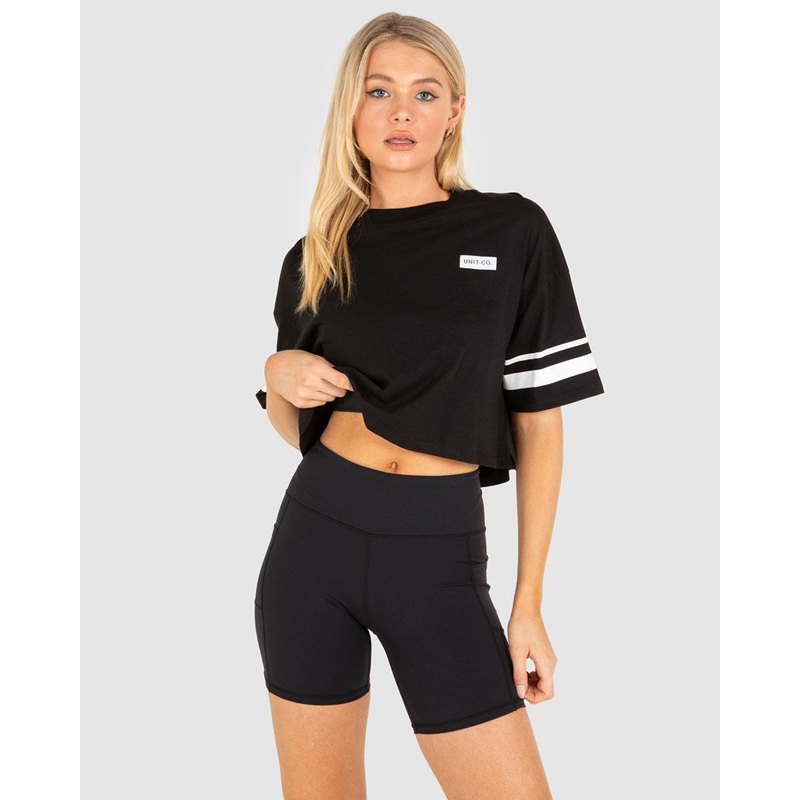 Unit Skate Ladies Tee|BLACK|6/2XS|8/XS|10/S|12/M|14/L|16/XL