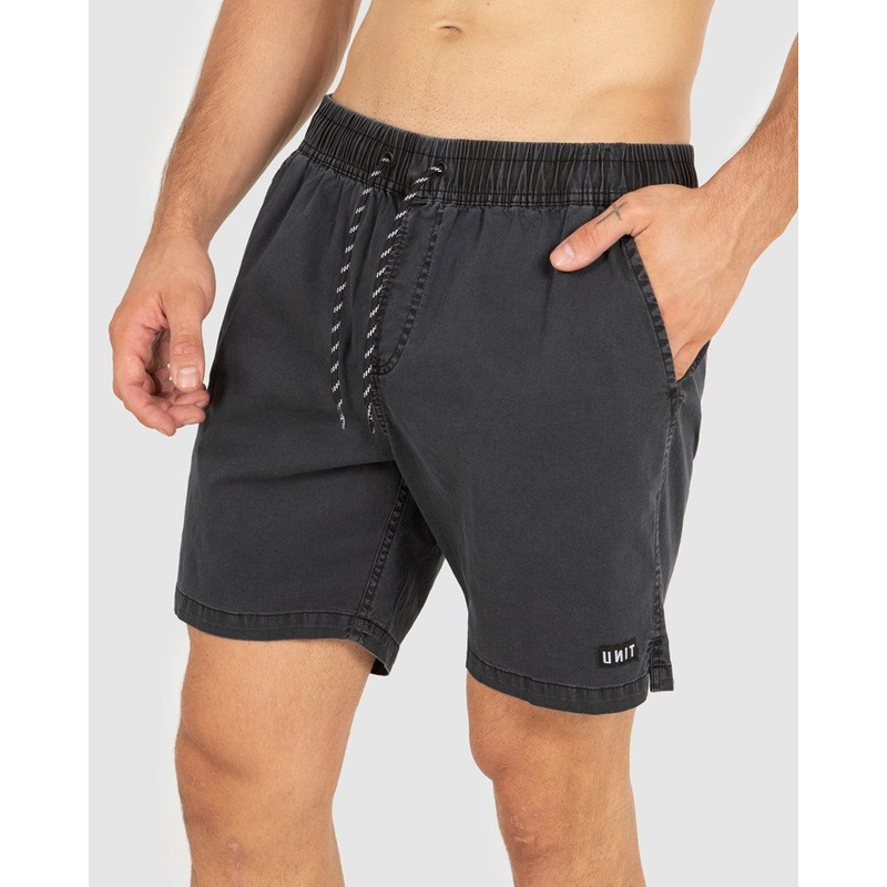 Unit Stone Shorts|BLACK|CEMENT|S|M|L|XL|2XL|3XL
