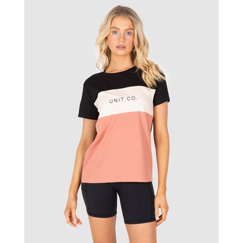 Unit Ultra Ladies Tee|DUSTY ROSE|MINT|6/2XS|8/XS|10/S|12/M|14/L|16/XL