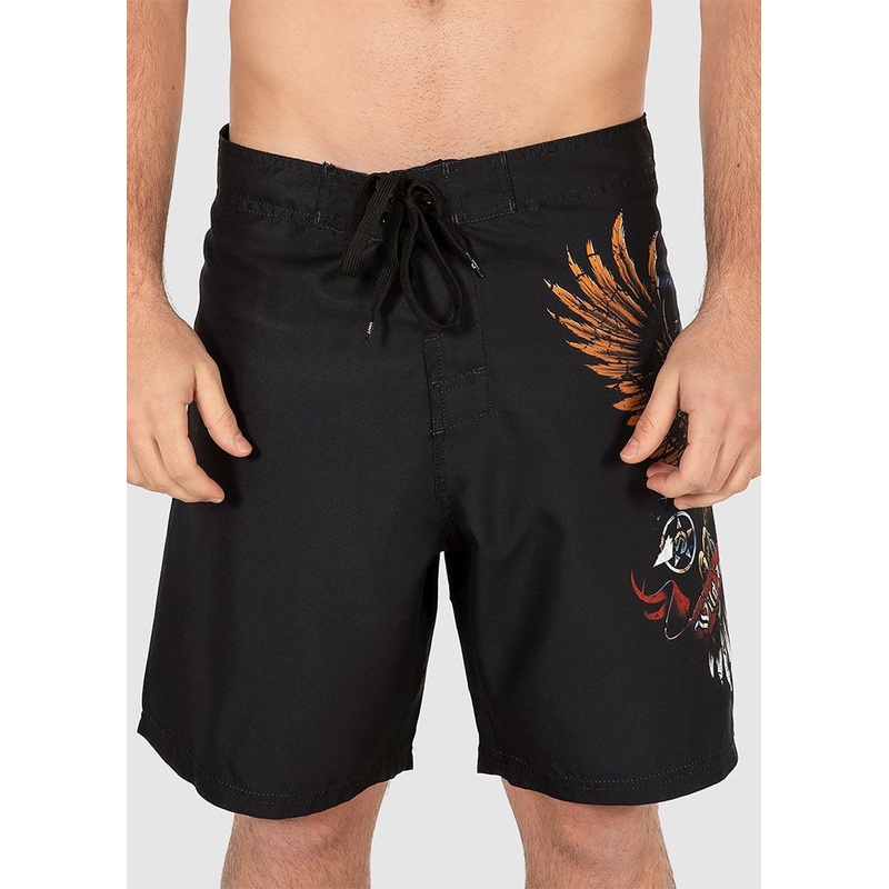 Unit Wild & Free Boardshort|BLACK|28|30|32|34|36|38|40