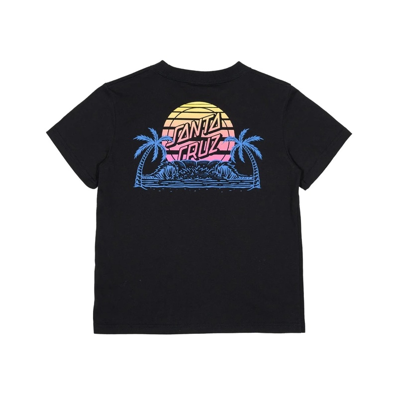 A Frame Relaxed Girls Tee|BLACK|6|8|10|12|14|16
