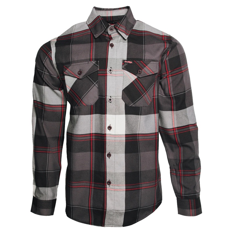 Dixxon Cro-Mags Best Wishes Flannel