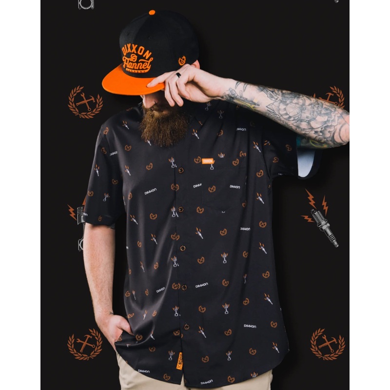 Dixxon Highway Short Sleeve Party Shirt