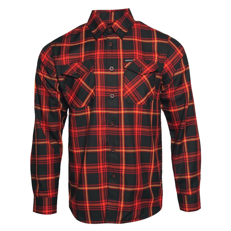 Dixxon Meshuggah Immutable Flannel