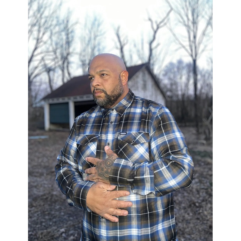 Dixxon Wisdom In Chains Flannel