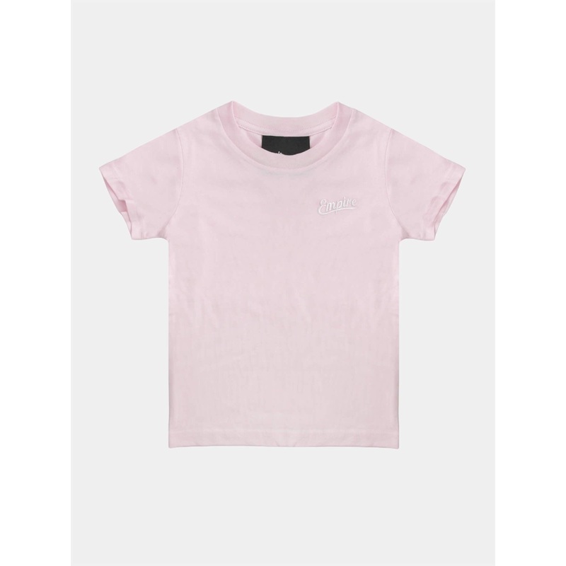 Empire Kids Stitched Up Tee|Pink|2|4|6|8|10|12|14|16|0
