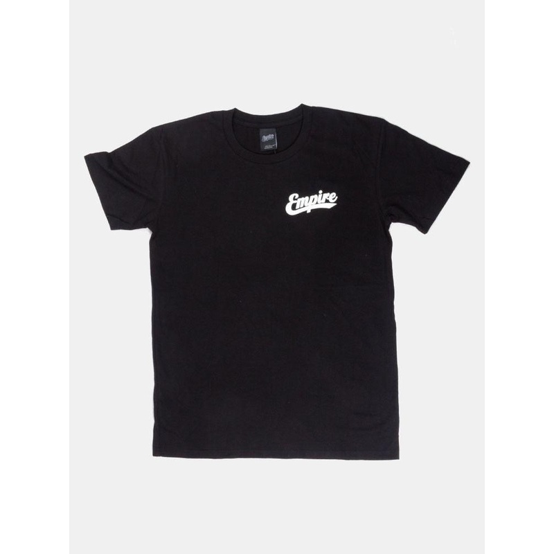 Empire Logo Hit 2.0 Tee|Black White|Grey Black|White Black|XS|S|M|L|XL|2XL|3XL|4XL|5XL