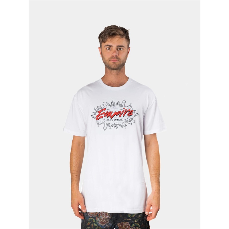 Empire Records Tee|White|XS|S|M|L|XL|2XL|3XL|4XL|5XL