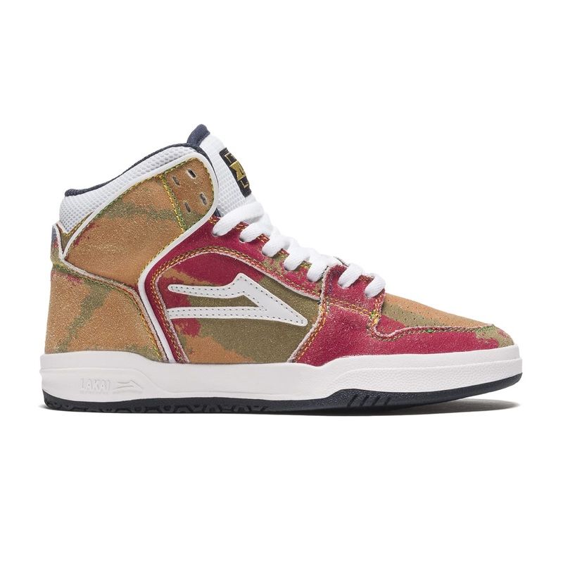 Lakai Telford Kids Multi Suede