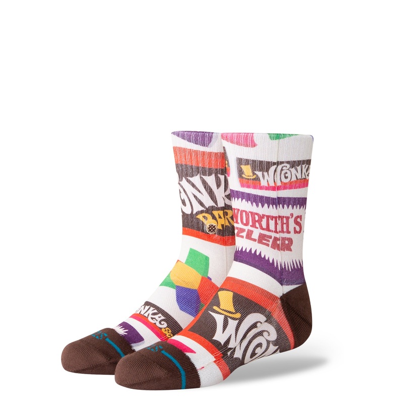 Stance Wonka Bars Kids Crew Socks