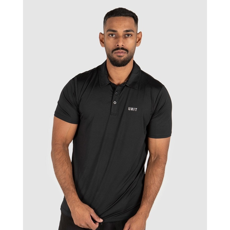Unit Pro Flex Polo|BLACK|NAVY|S|M|L|XL|2XL|3XL