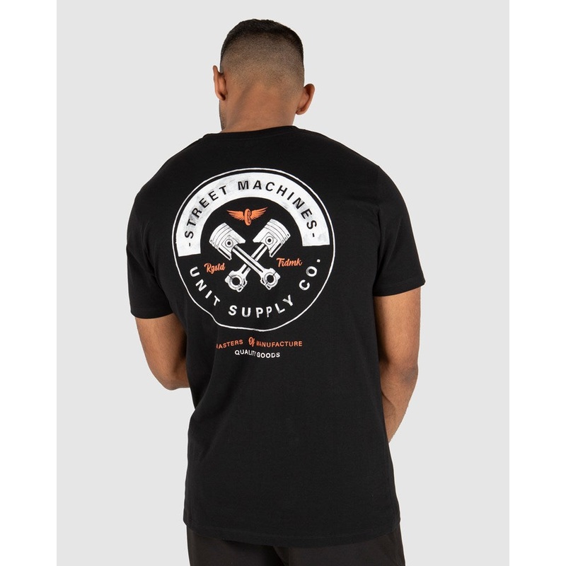 Unit Worx Tee|BLACK|S|M|L|XL|2XL|3XL