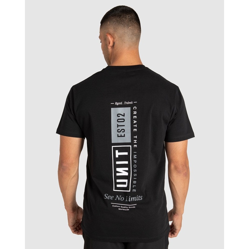 Unit Base Tee|BLACK|MILITARY|S|M|L|XL|2XL|3XL