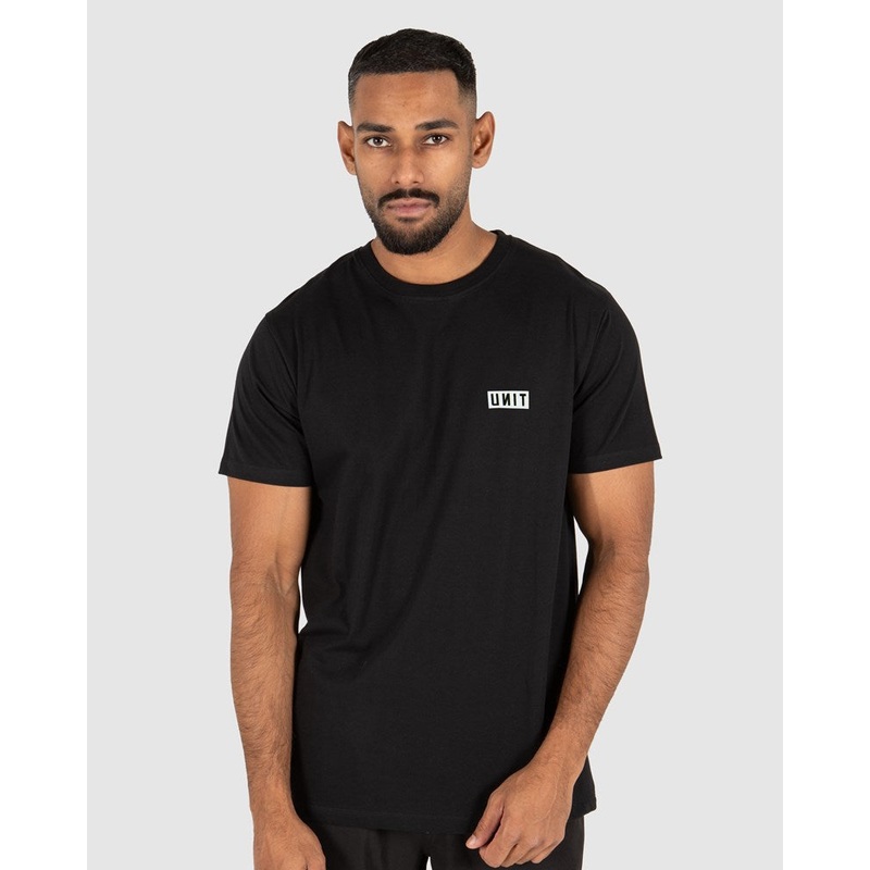 Unit Case Tee|BLACK|CEMENT|DK TEAL|WHITE|S|M|L|XL|2XL|3XL|4XL|5XL