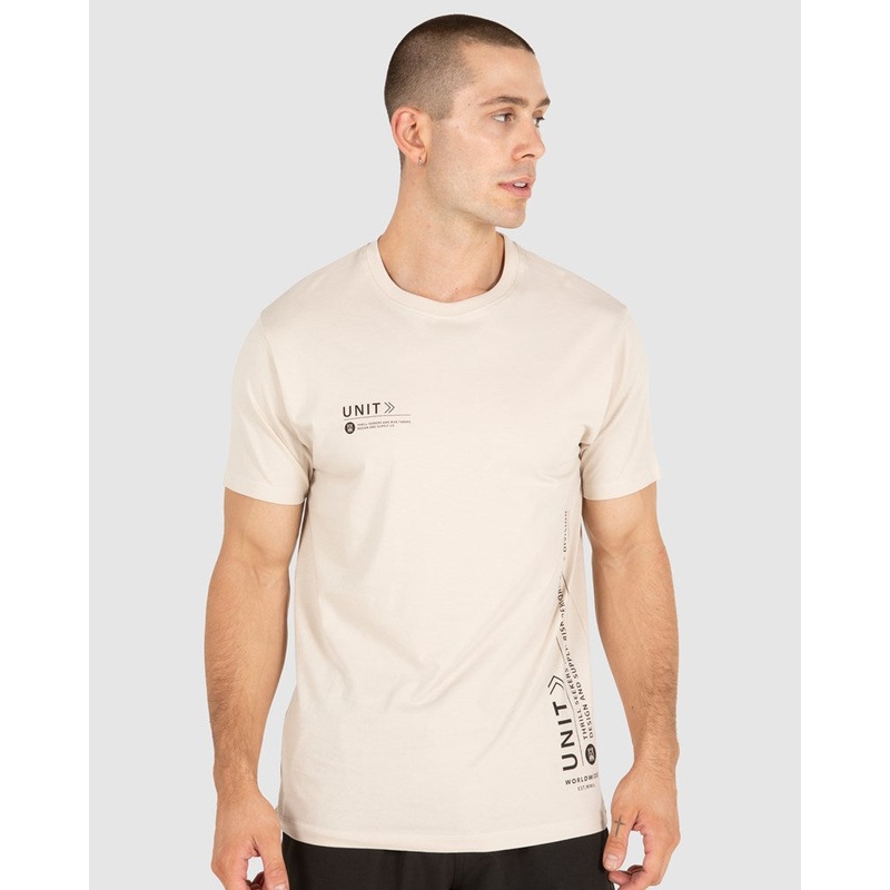 Unit Cyber Tee|BLACK|CEMENT|S|M|L|XL|2XL|3XL