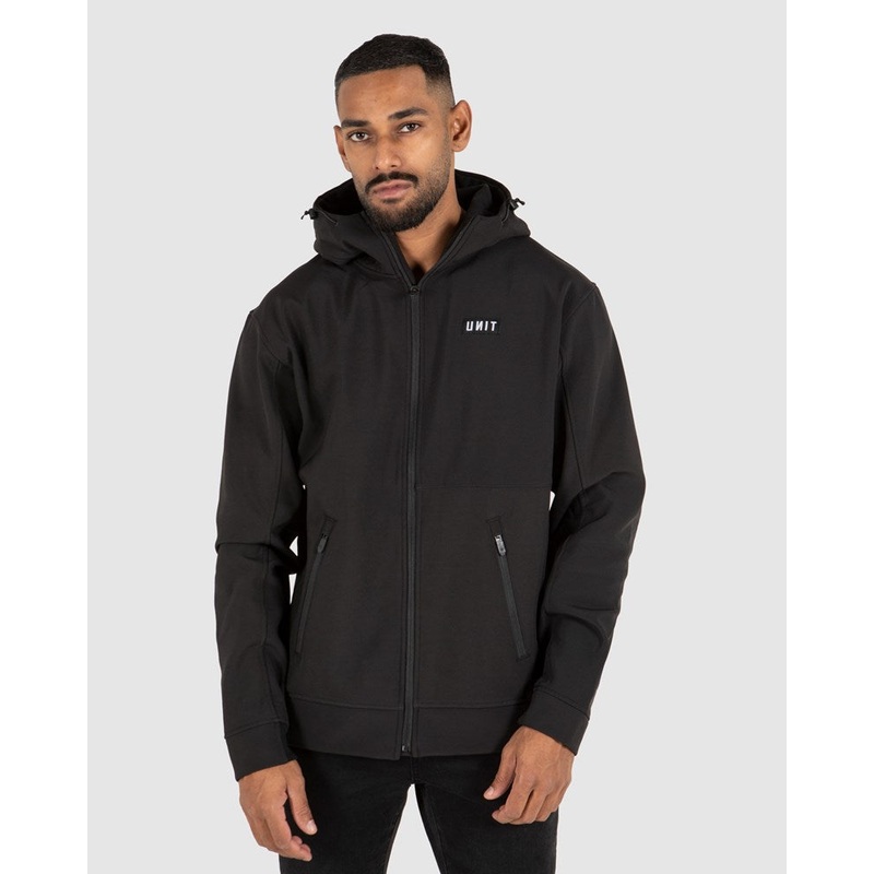 Unit Decade Hooded Jacket|BLACK|S|M|L|XL|XXL|XXXL