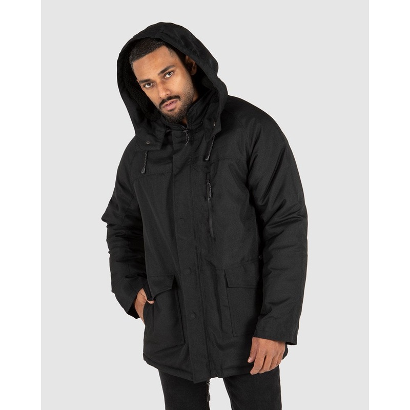 Unit Eternal Jacket|BLACK|S|M|L|XL|2XL|3XL