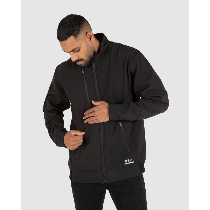 Unit Factor Jacket|BLACK|XS|S|M|L|XL|2XL|3XL|4XL|5XL