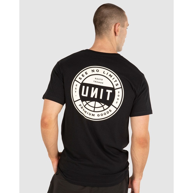 Unit Glades Tee|BLACK|MILITARY|S|M|L|XL|2XL|3XL