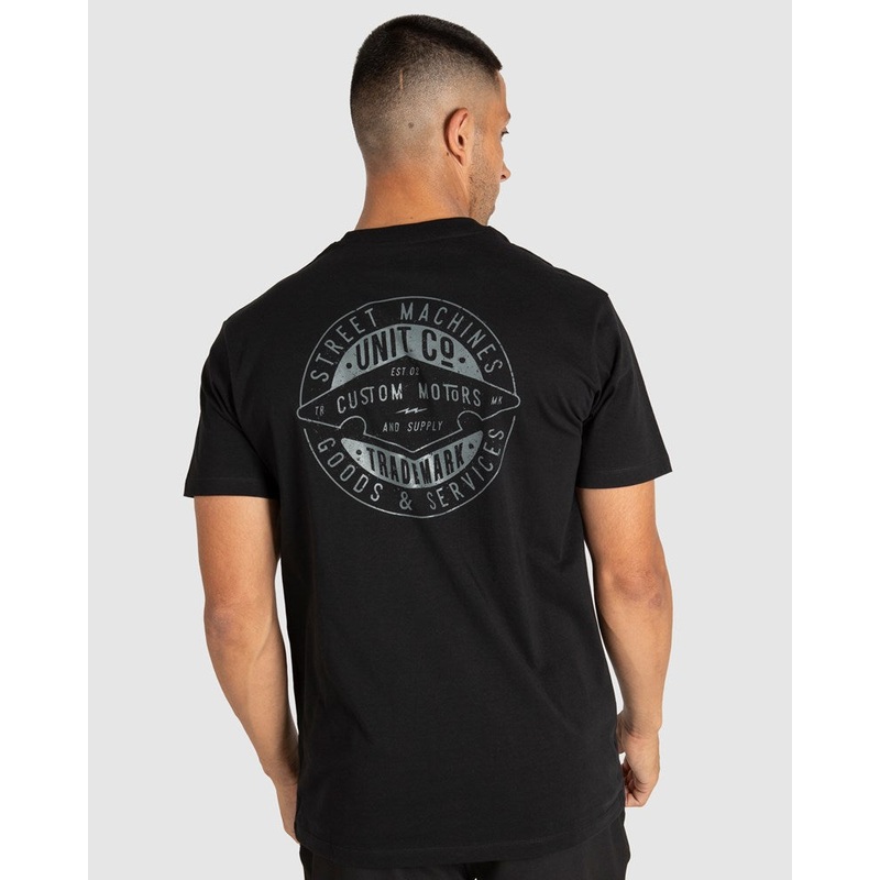 Unit Goods Tee|BLACK|CEMENT|S|M|L|XL|2XL|3XL