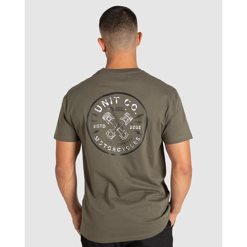 Unit Parts & Services Tee|BLACK|MILITARY|S|M|L|XL|2XL|3XL