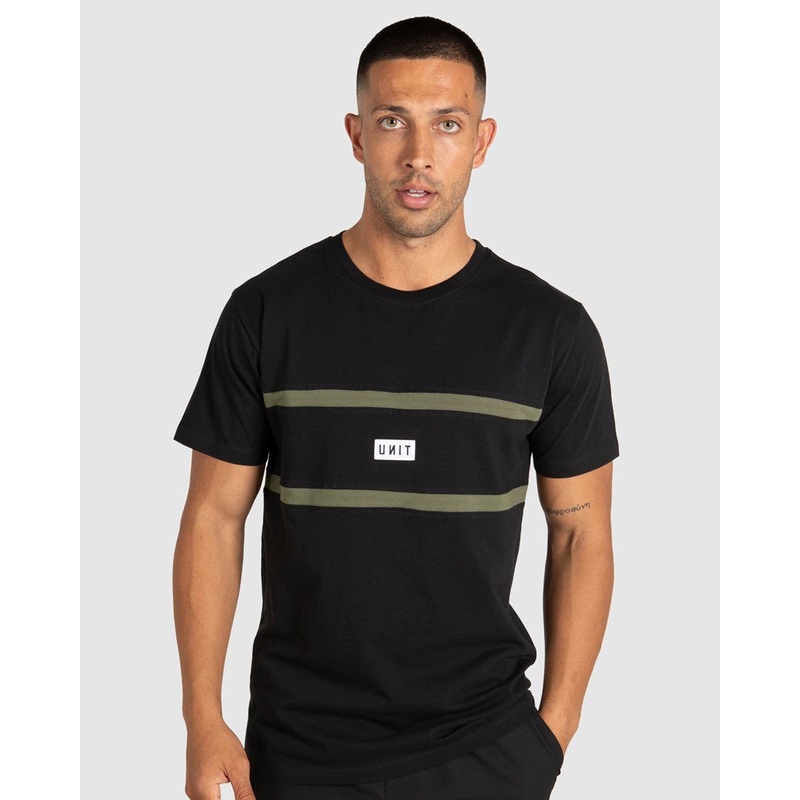 Unit Stride Tee|BLACK|S|M|L|XL|2XL|3XL