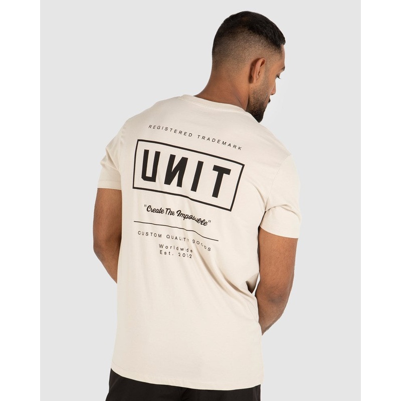 Unit Topic Tee|DK TEAL|S|M|L|XL|2XL|3XL|4XL|5XL