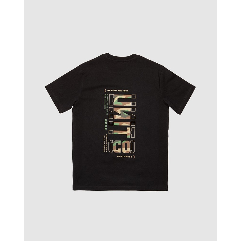 Unit Trap Youth Tee|BLACK|10|12|14|16