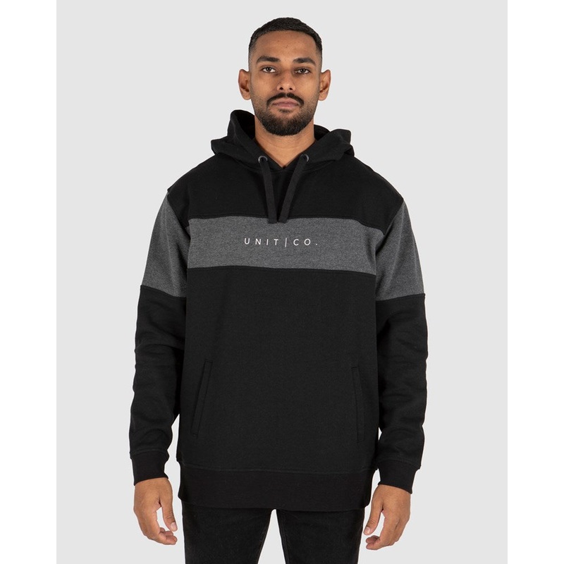Unit Trestle Hoodie|BLACK|S|M|L|XL|2XL|3XL