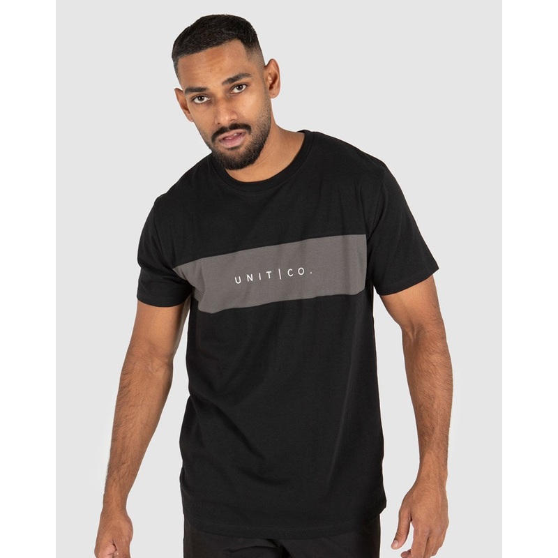 Unit Trestle Tee|BLACK|MILITARY|S|M|L|XL|2XL|3XL