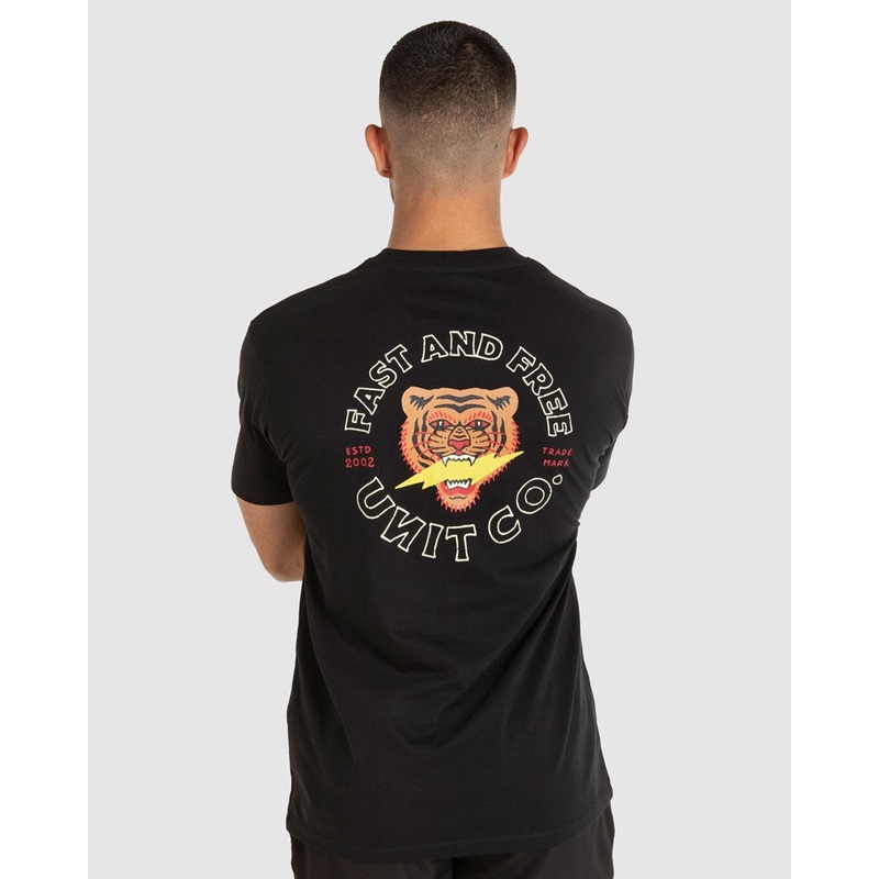 Unit Tygra Tee|BLACK|WHITE|S|M|L|XL|2XL|3XL