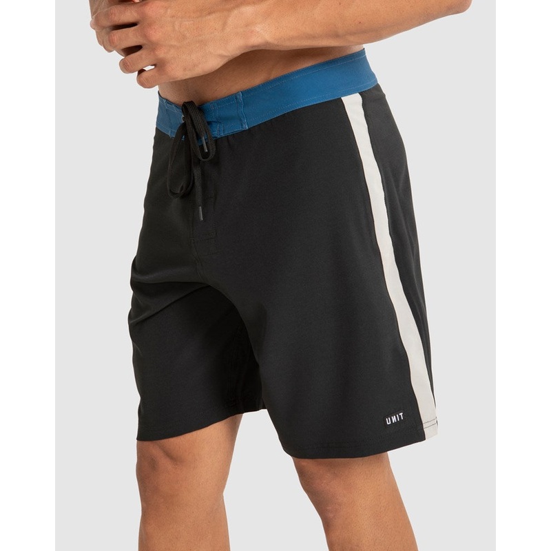 Unit Vault Boardshorts|BLACK|28|30|32|34|36|38|40|42|44