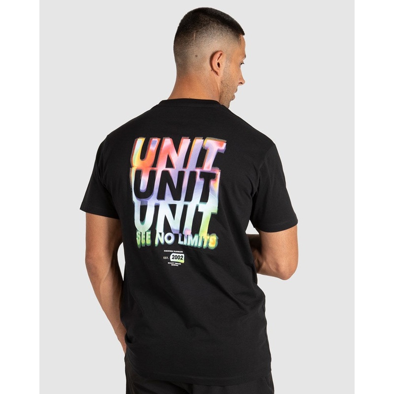 Unit Vivid Tee|BLACK|S|M|L|XL|2XL|3XL