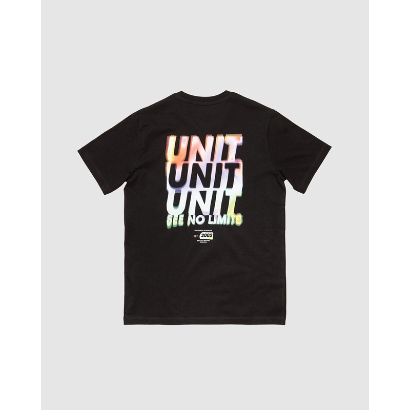 Unit Vivid Youth Tee|BLACK|10|12|14|16