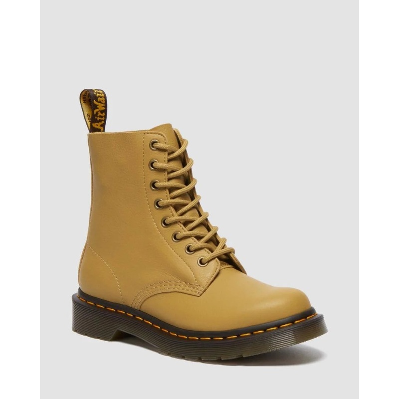 Dr. Martens 1460 Pascal 8 Eye Boot – Mustard Virginia